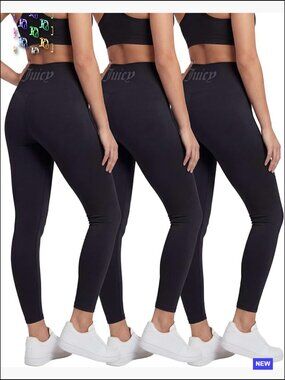 High Waisted Yoga Leggings Tummy Control Squat Proof 4-Way Stretch
